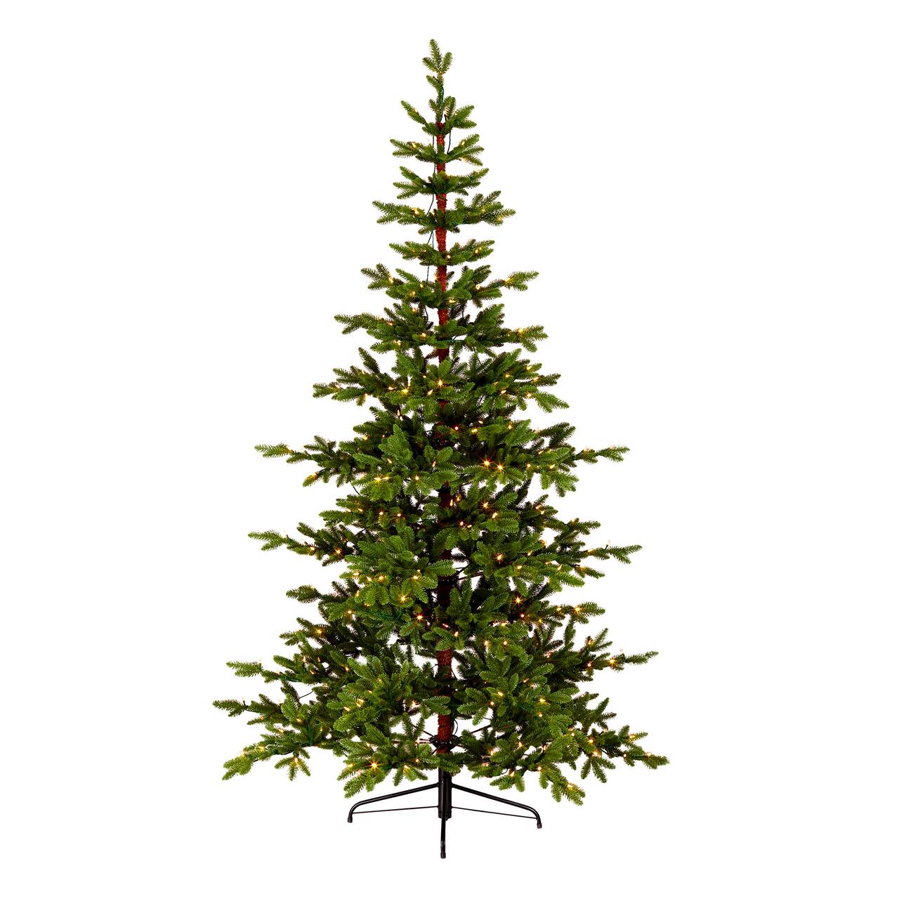 7.5ft. Pre-Lit Dancer Pine Artificial Christmas Tree, Clear Lights